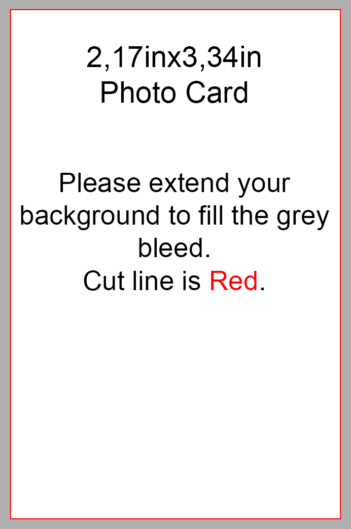 POD Double-Sided Photocards