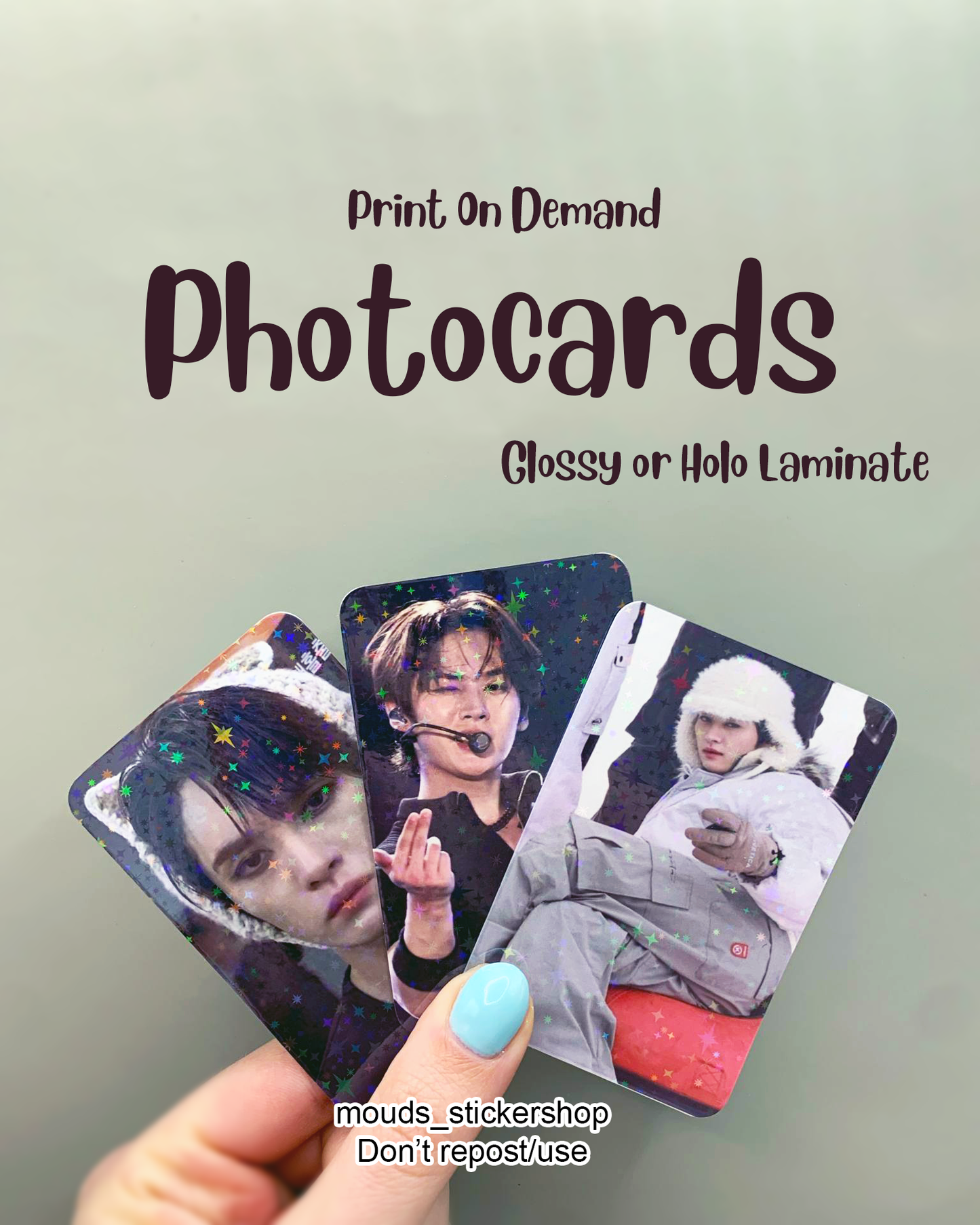 POD Double-Sided Photocards