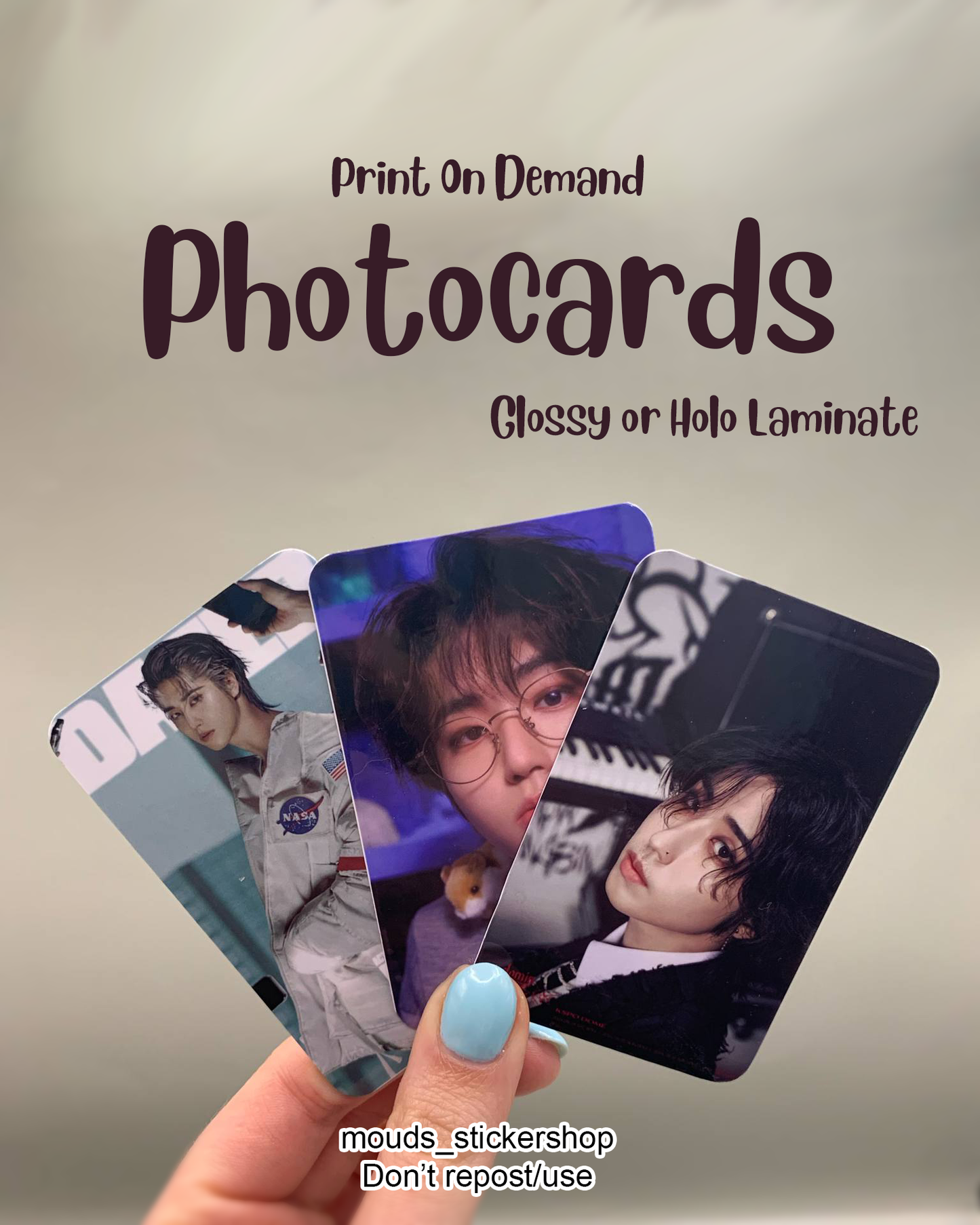 POD Double-Sided Photocards