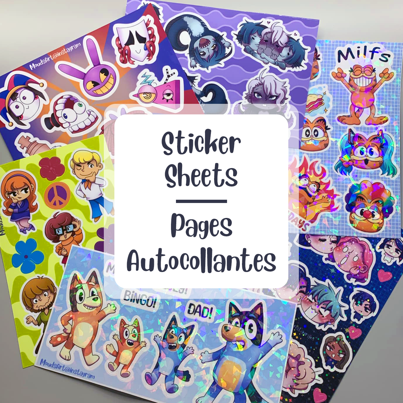Sticker Sheets