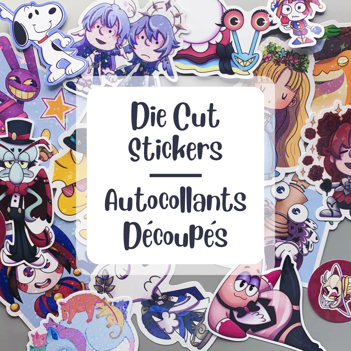 Die Cut Stickers