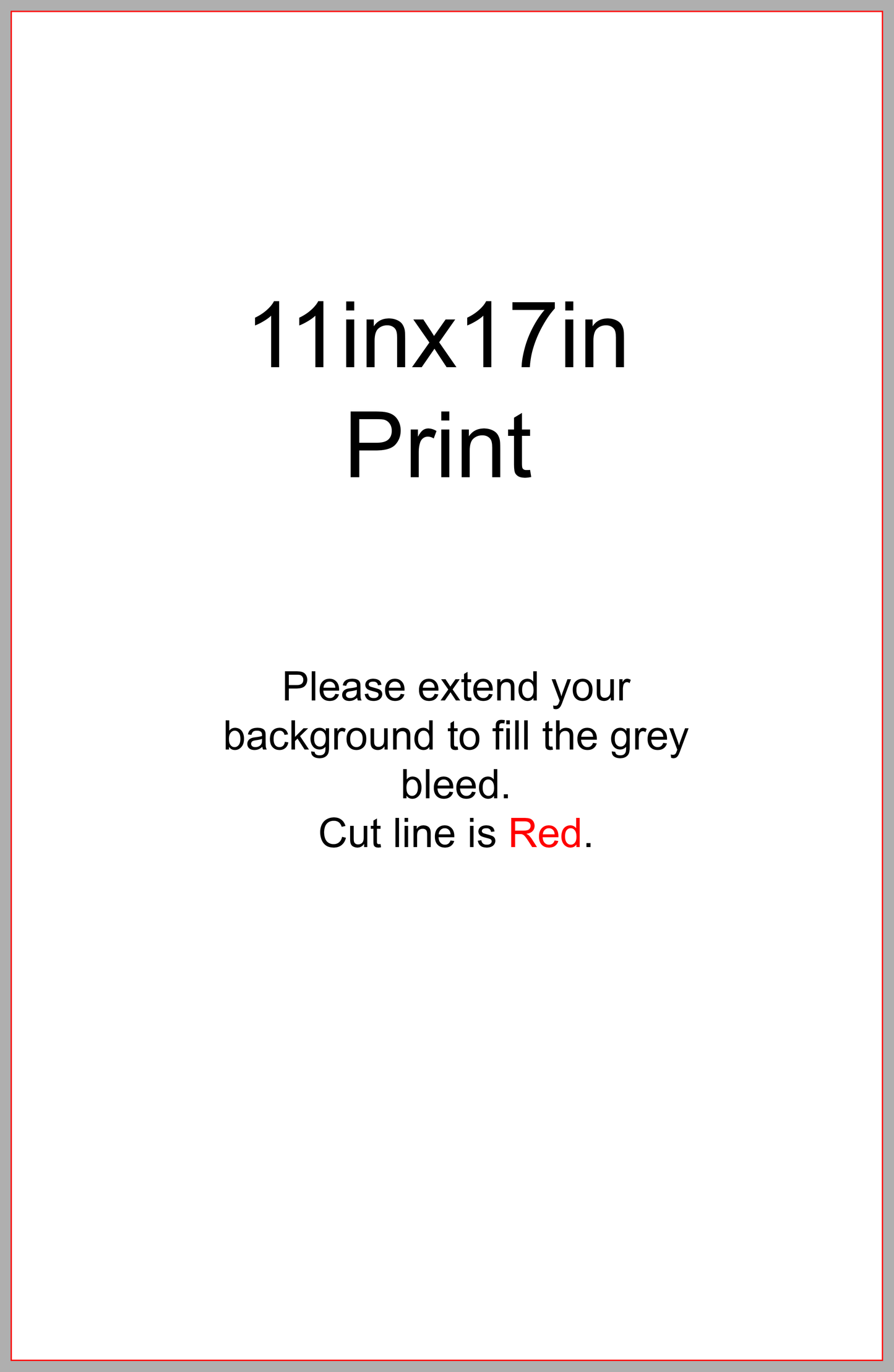 POD 11"x17" Prints -PICK-UP ONLY-