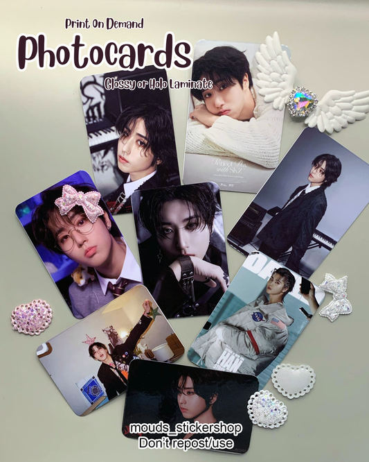 POD Double-Sided Photocards