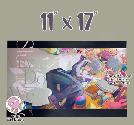 POD 11"x17" Prints -PICK-UP ONLY-