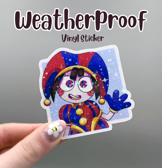 POD Weatherproof Die Cut Stickers